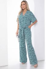 Костюм Чистый лист НЬЮ (бирюзовый) К15902-7М LT Collection