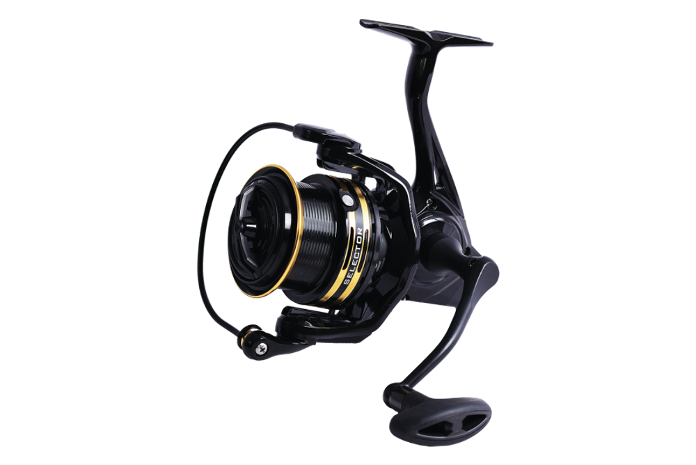 Катушка безынерционная фидерная Black Side Selector 5500FD (6+1 подш.)