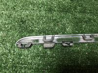 Молдинг решетки радиатора Mercedes C w205 (14-18)