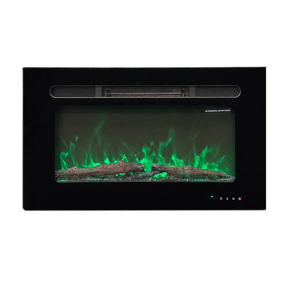 Электрический очаг Real Flame Alpha LOG (с дровами, обогрев, пульт ду)