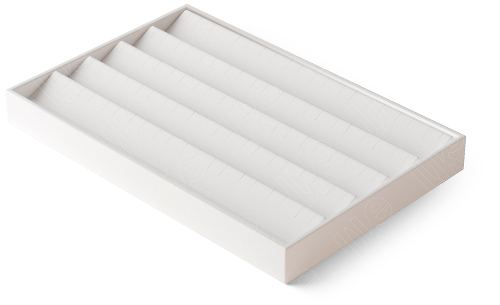 Дисплей 1 серии для 45 пар серег/90 подвесок/прорези в изолоне/планки/ф.№5