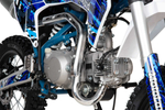 Питбайк Motoland TCX125 E 17/14 синий NEW