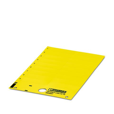 0830110 - US-EMLP (49X15) YE CUS - Пластиковая табличка