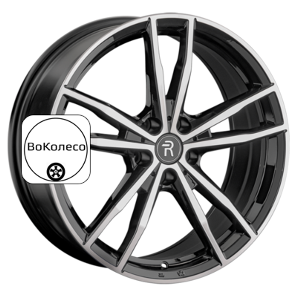 8x19/5x112 ET27 D66,6 B300 BKF (конус, C570) Replay