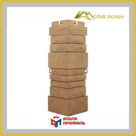 Угол наружный Альта-Профиль Камень Скалистый Памир 450 мм