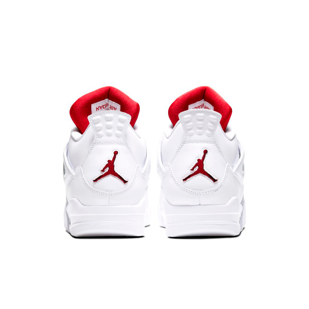 Air Jordan 4 Red Metallic