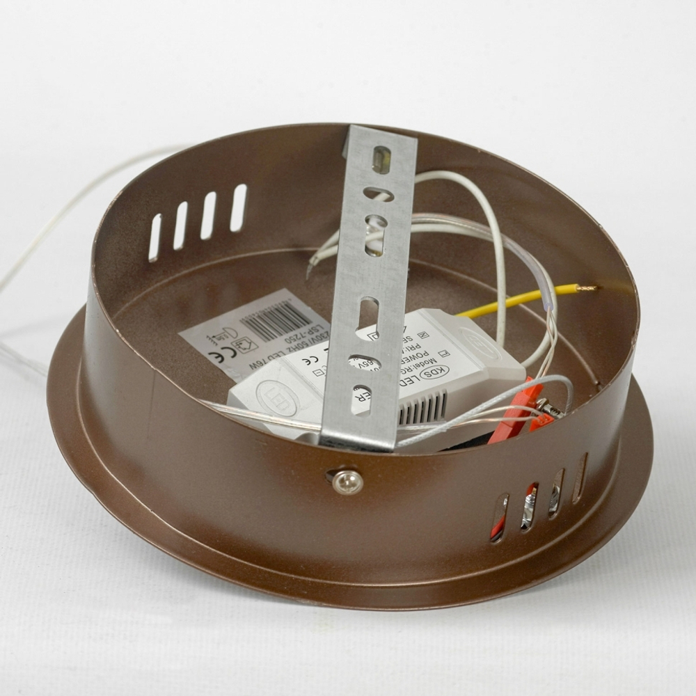 Подвесной светодиодный светильник Lussole DADE LSP-7250