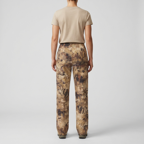 Штаны женские тонкие "BETTA" цвет COMB