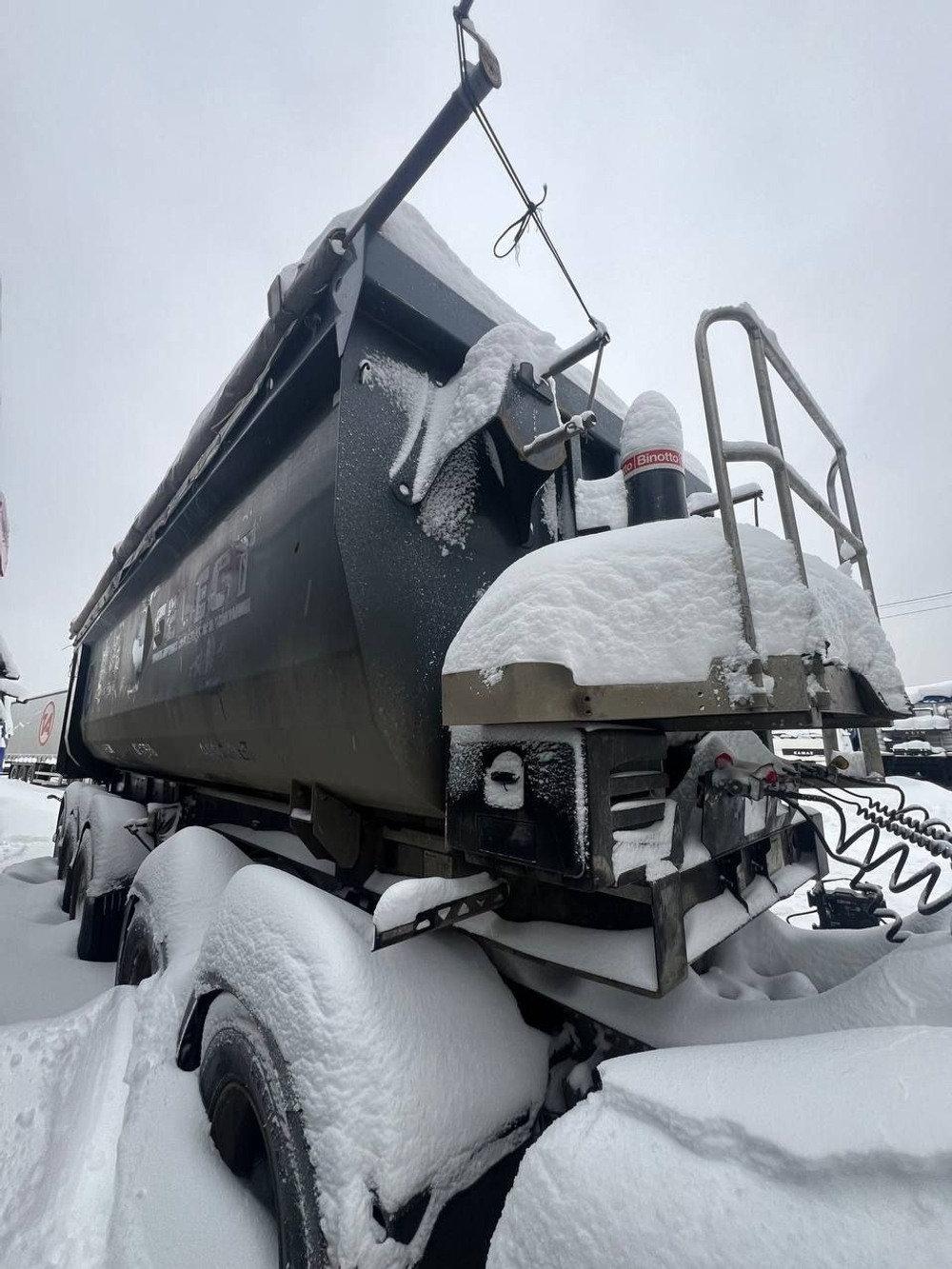 Grunwald 9453 Полуприцеп самосвальный 9453-0000010-50