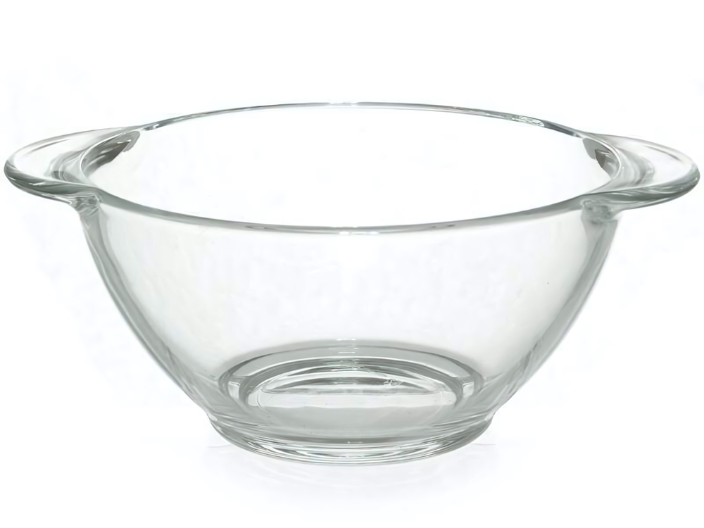 Бульонница 560мл прозрачная