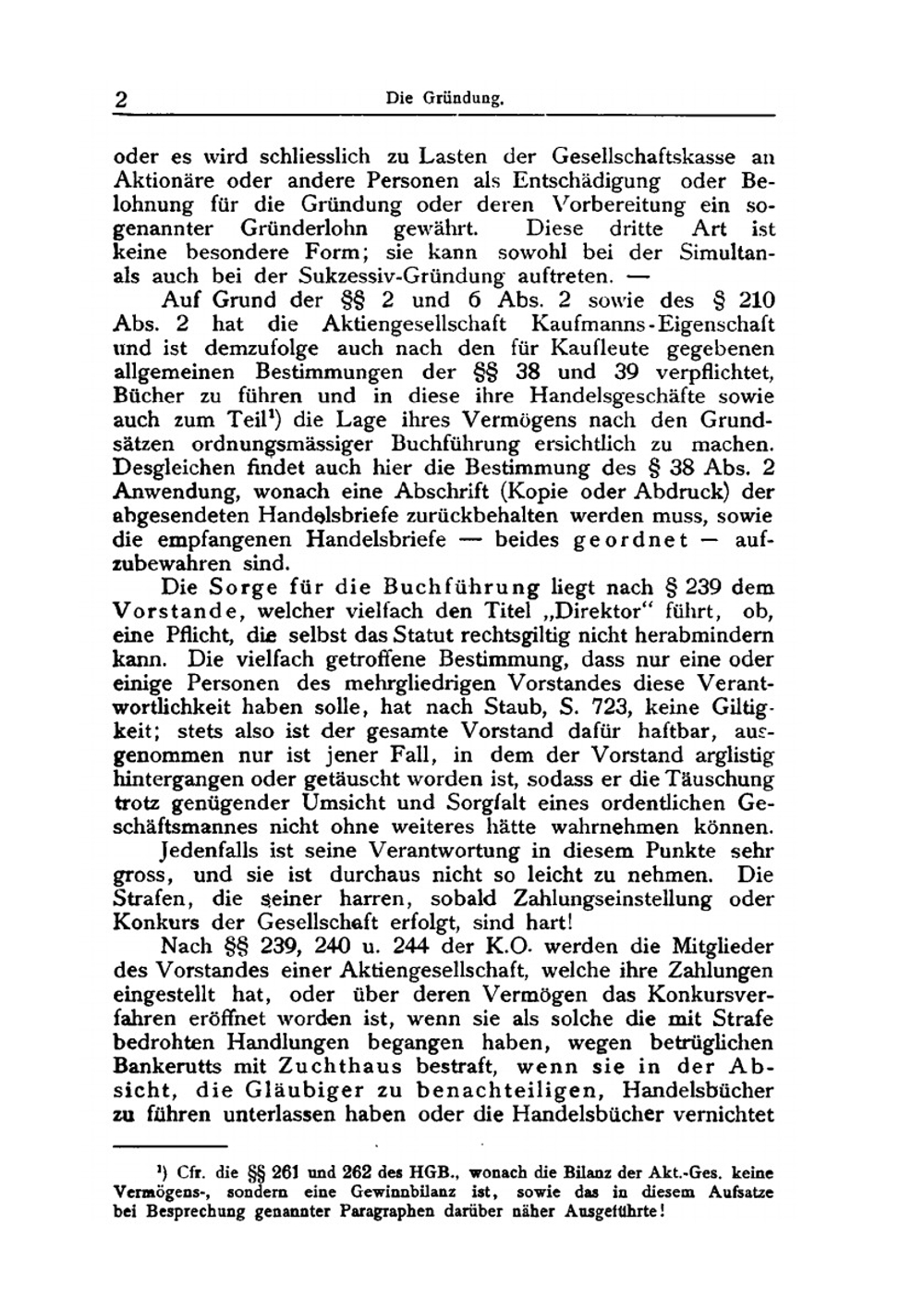 Kapital Und Bilanzen Der Aktiengesellschaften | C. Steiner