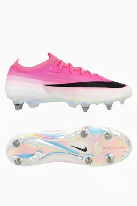 Бутсы Nike Zoom Mercurial Vapor 17 Elite SG-Pro - розовый