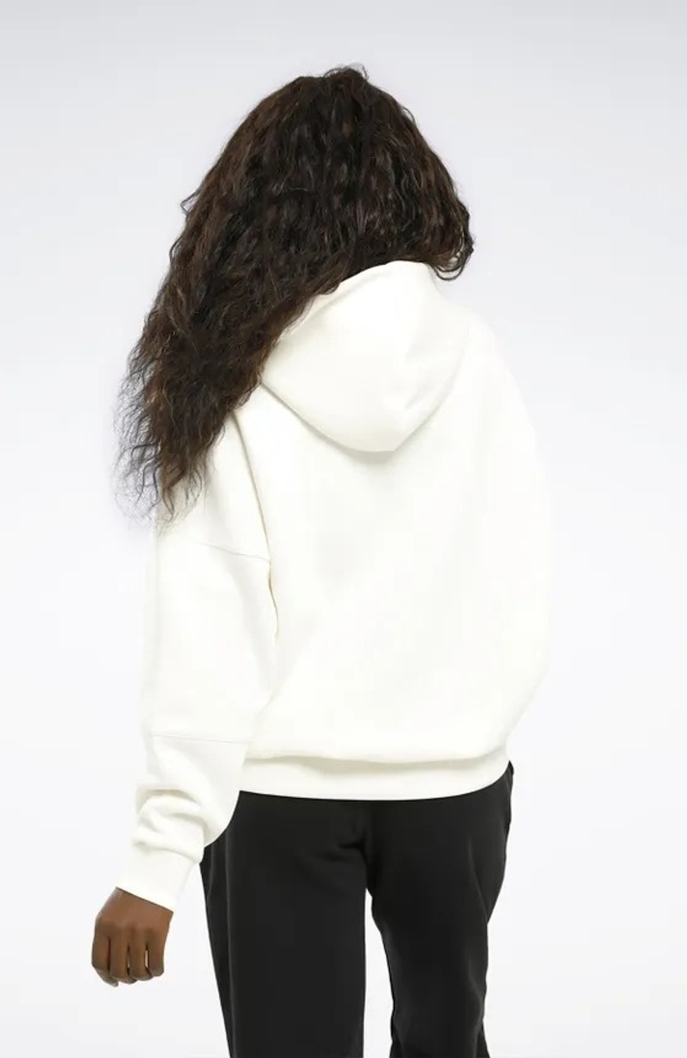 Толстовка женская REEBOK LUX OVERSIZED HOODIE