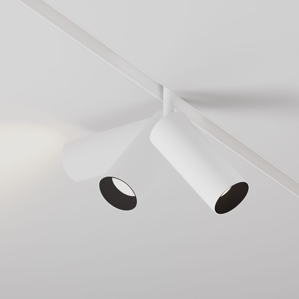 Трековый магнитный светодиодный светильник Maytoni Exility TR032-2-12W3K-S-W