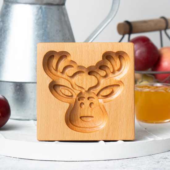 Пряничная форма Новогодний олень