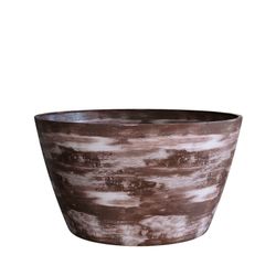 Кашпо BOWL BROWNIE D80 H45