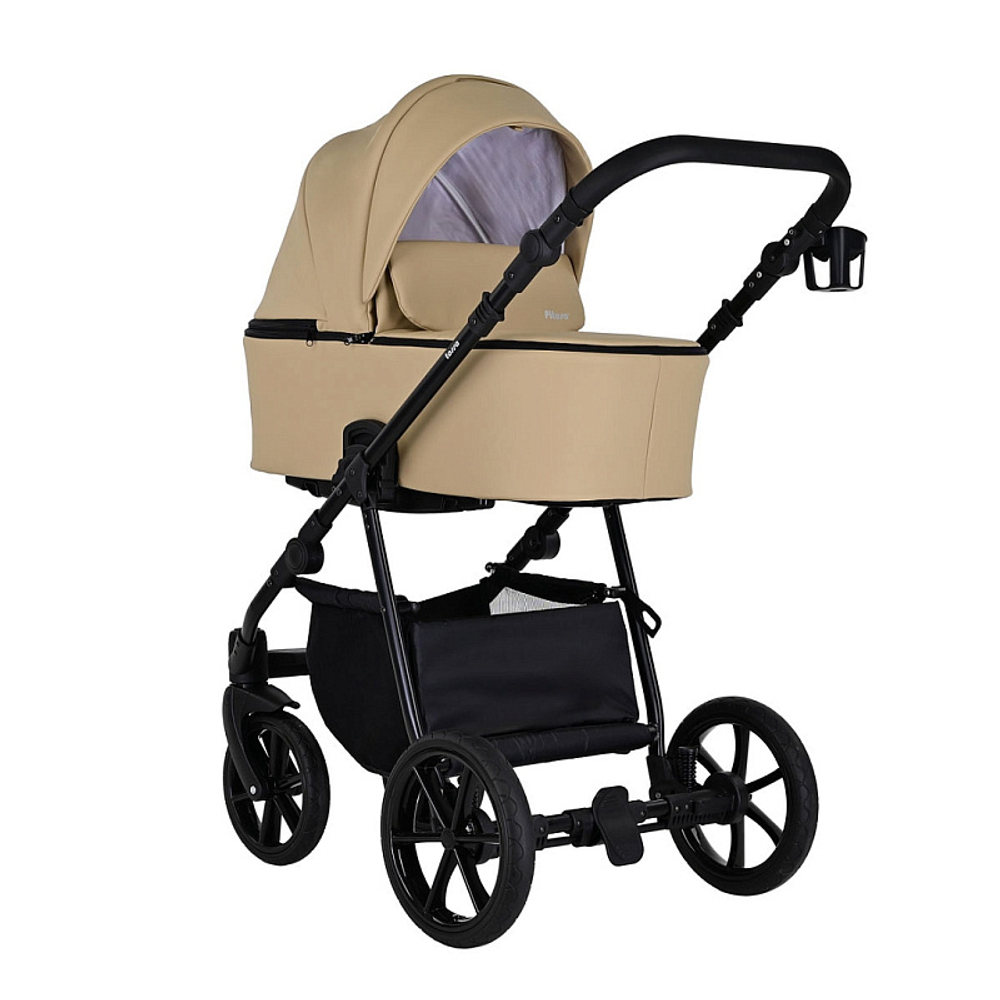 Детская коляска Pituso Tossa Кожа 2 в 1 TS/25/6 Camel