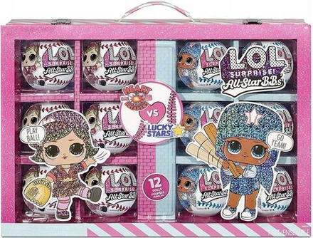Кукла LOL Surprise All Stars Sports Ultimate - Коллекционный набор из12 кукол с сюрпризами 576754