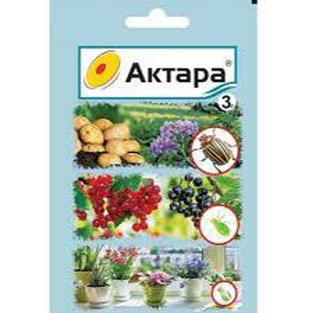 Актара (порошок 3 гр ) Ваше Хозяйство