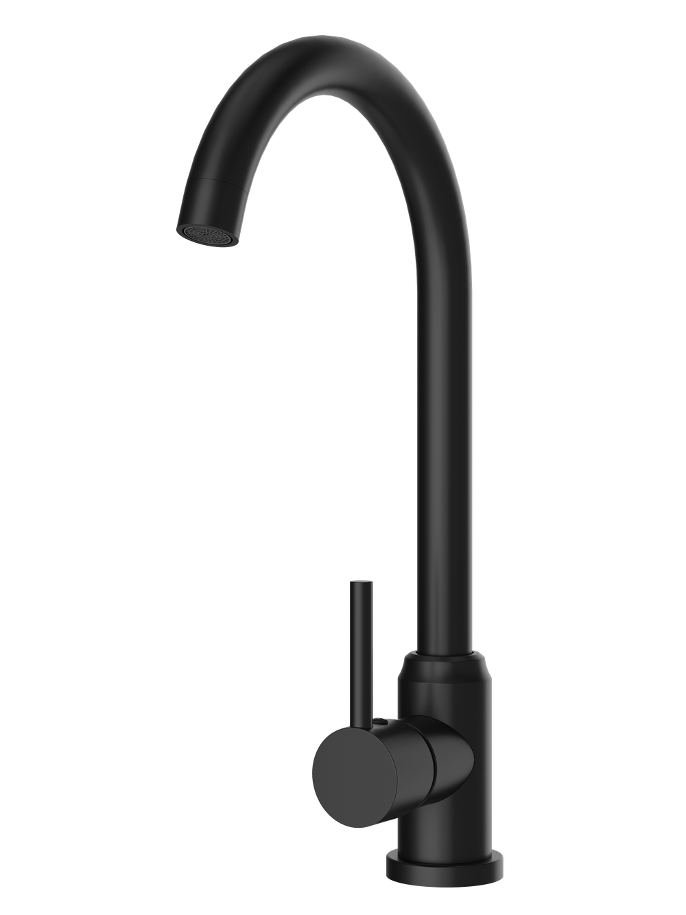 Смеситель для кухни Domaci Ливорно DMC02000BK матовый черный