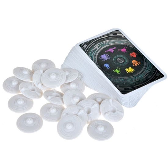 Настольная игра Космический контакт: Космический альянс