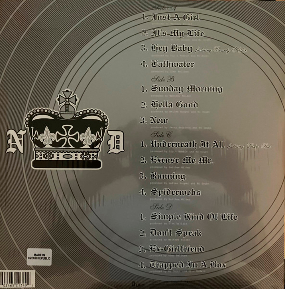 No Doubt / The Singles 1992-2003 (2LP)