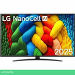 Телевизор LG NanoCell AI NANO81 50NANO81A6A