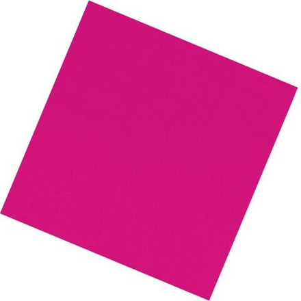 Салфетка Браво Делюкс "Фуксия" 25х25 см., 20 шт./уп