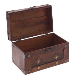 GAEM Шкатулка "Сундук", L21 W12 H12,5 см