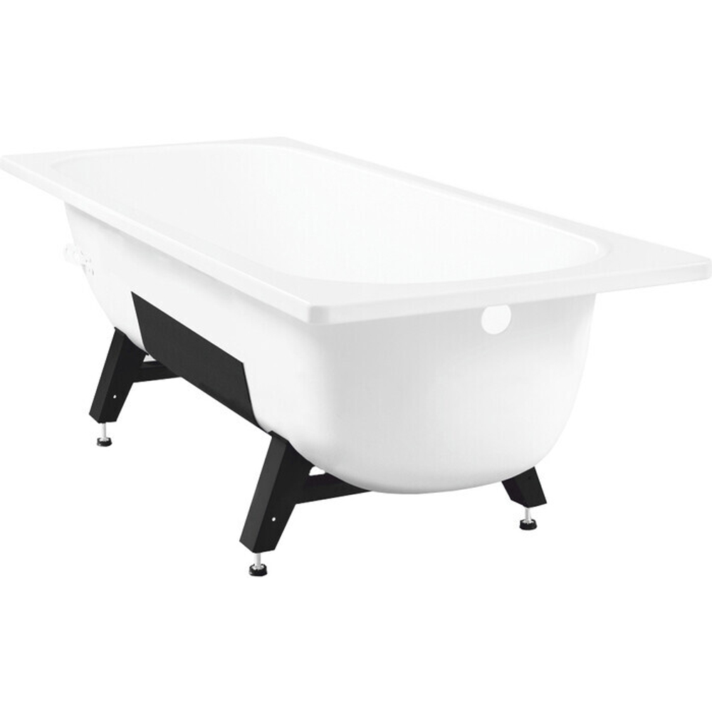 Стальная ванна ВИЗ Tevro (Тевро) 170x70, с ножками