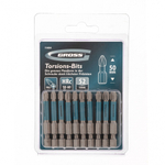 Бита торсионная PH3 x 50 мм, для ударных шуруповертов, 10 шт. Gross