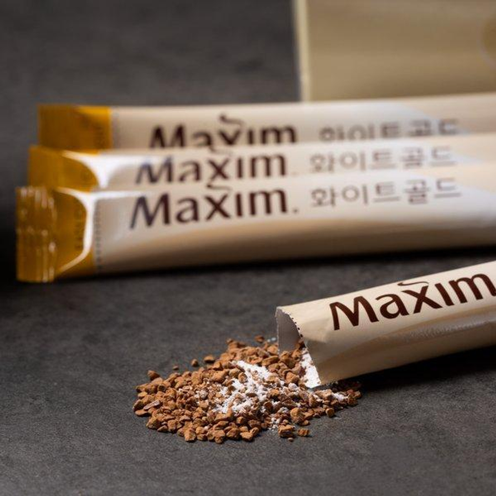 Maxim WHITE GOLD Coffee mix 20