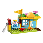 LEGO Duplo: Большая игровая площадка 10864 — Large Playground Brick Box — Лего Дупло