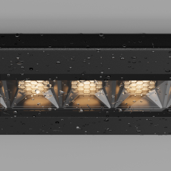 Уличный потолочный светильник Outdoor O488DL-L12GF3K