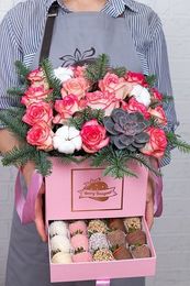 Шкатулка "Морозный рассвет"