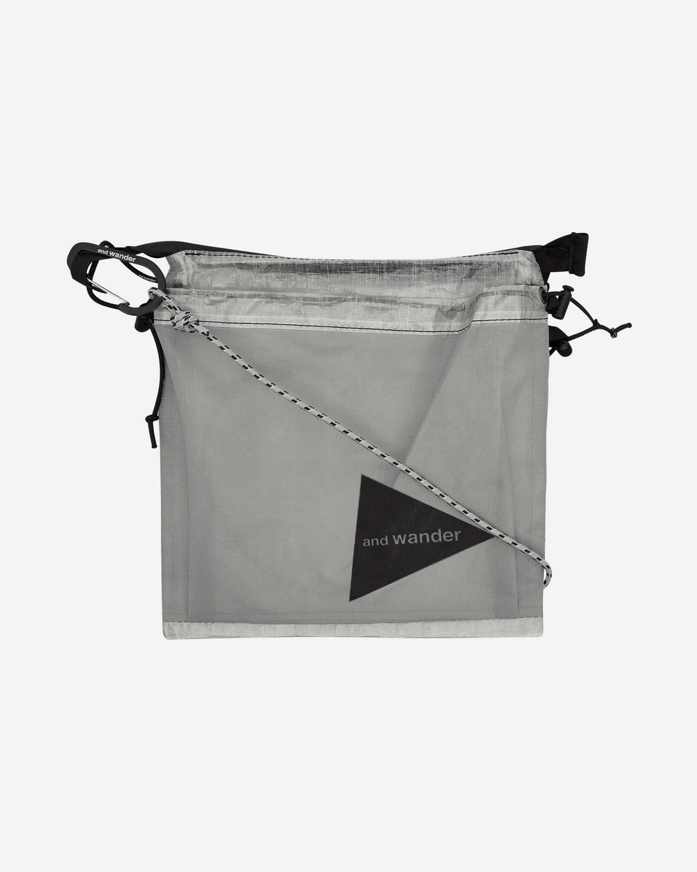 and wander Dyneema(R) Sacoche Off White