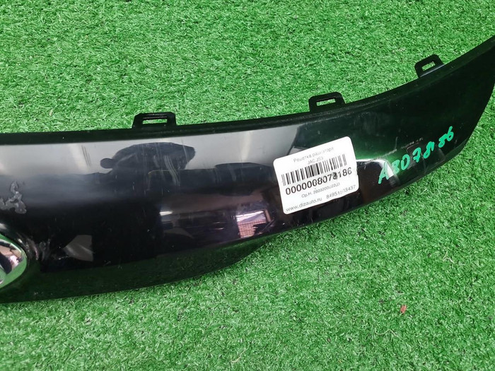 Накладка решетки радиатора JAC JS3 (2023-н.в.)