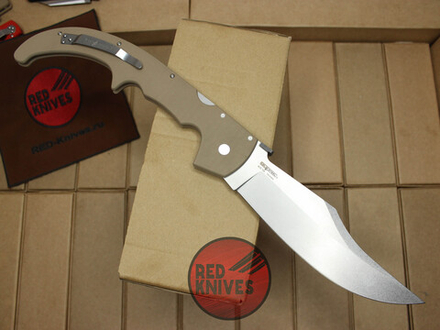 Нож Cold Steel Espada XL G10 - песочная рукоять G10, клинок стоунвош