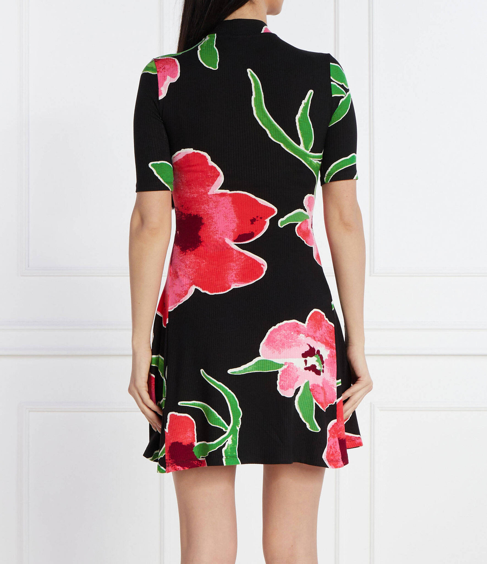 Платье Desigual - черный(24SWVK38)