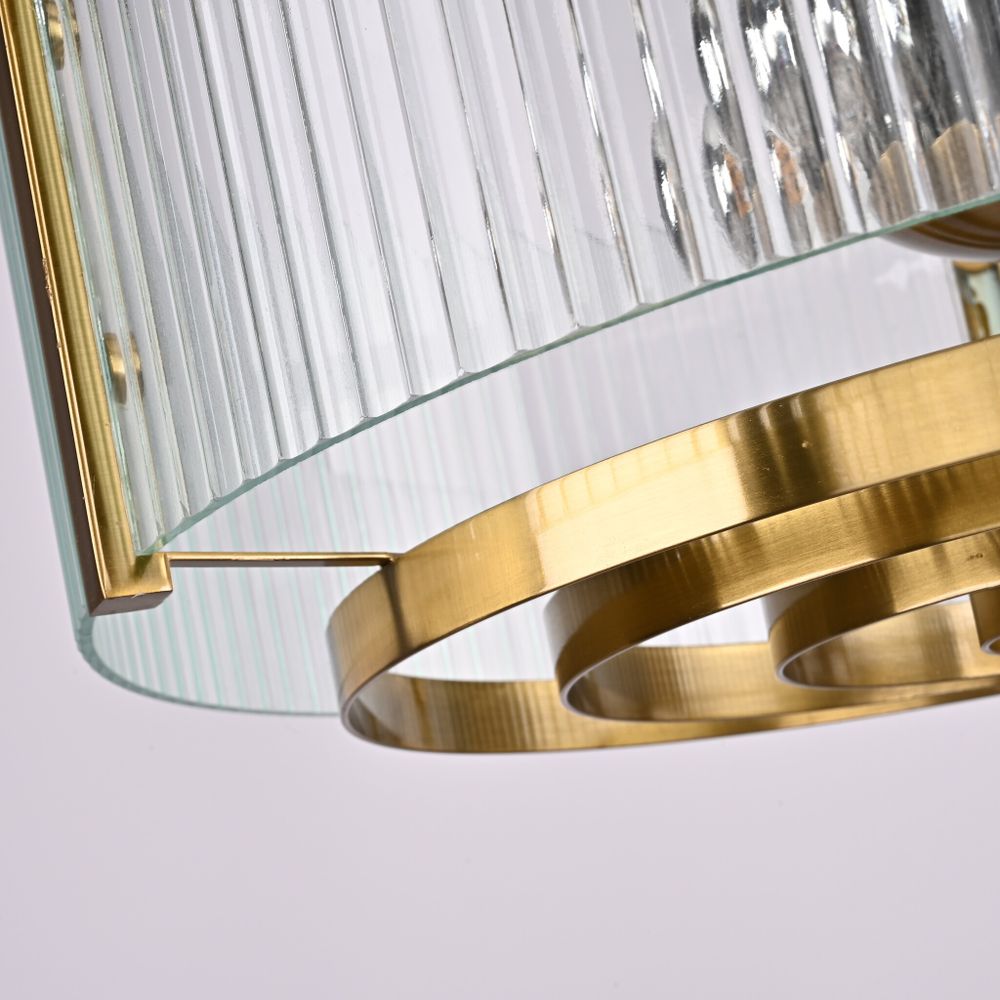 Люстра На Штанге Lussa D48 By Imperiumloft