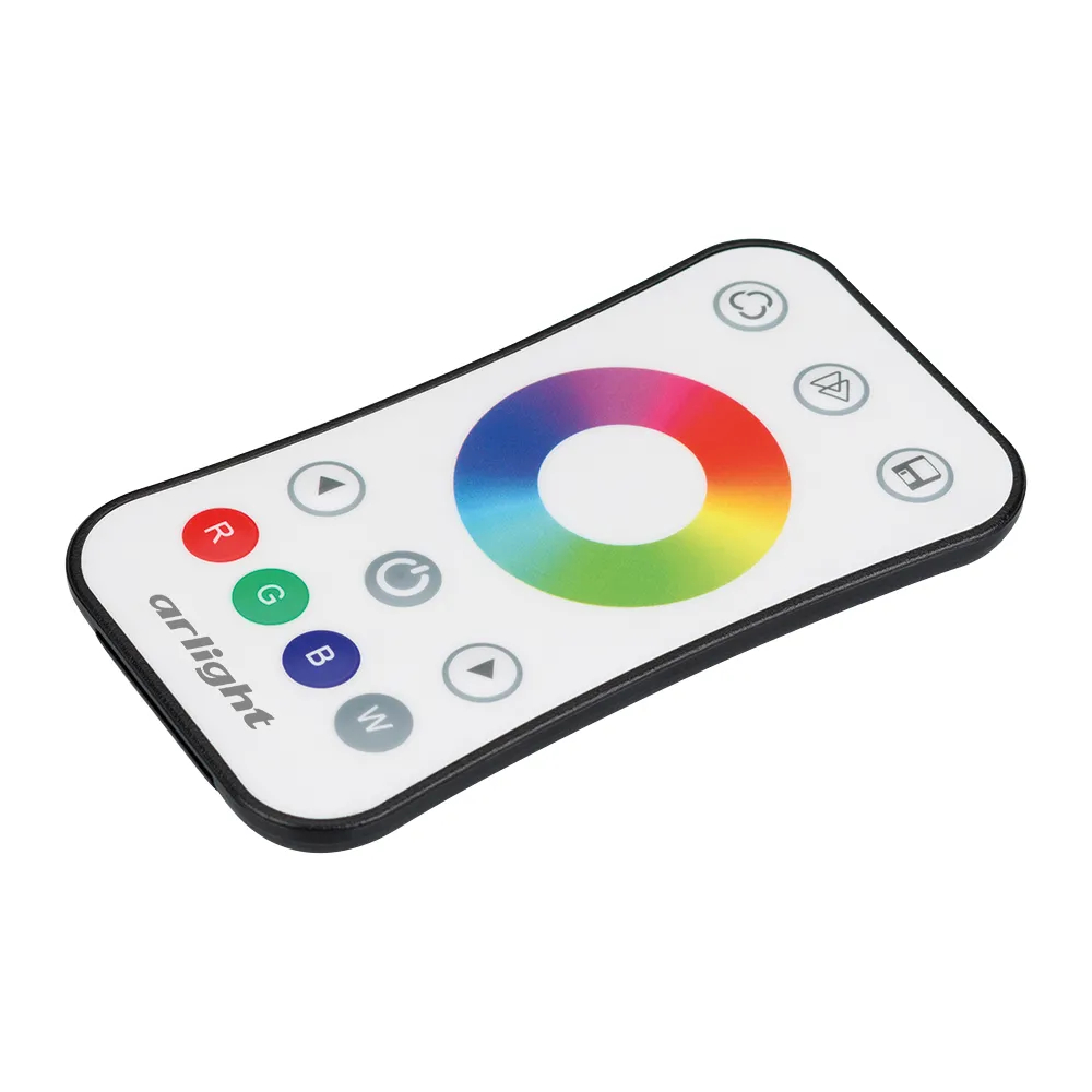 Пульт SMART-R14-RGBW (1 зона, 2.4G) (Arlight, IP20 Пластик, 5 лет) 022671