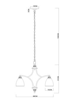 Подвесная люстра Arte Lamp