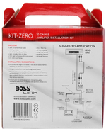 Комплект проводов и принадлежностей Boss Audio для подключения усилителя