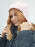Шапка ушанка АЙС (Флис)