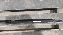 Молдинг двери задней правой Mercedes S (W222) 13-20 Б/У Оригинал A2226906605