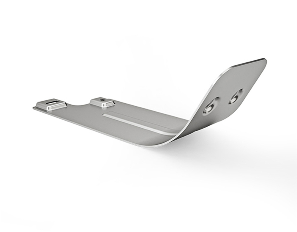 Алюминиевая защита картера Royal Enfield Silver Sumpguard, 1990423