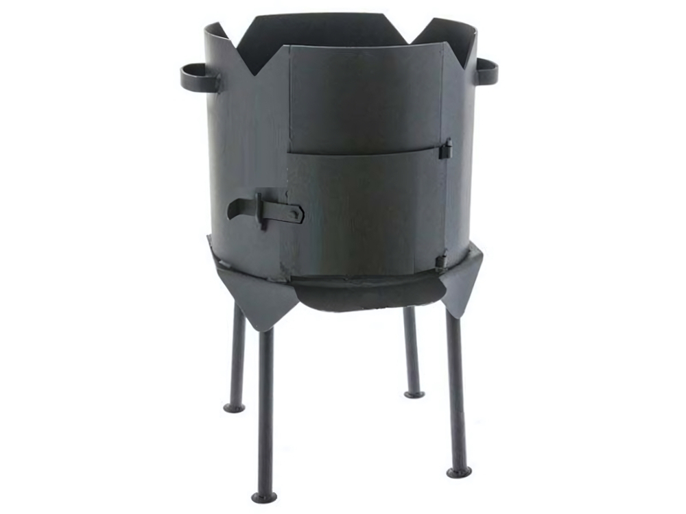 Печь для казана 16л с дверцей "Стандарт"