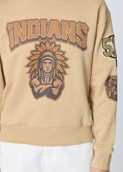 Свитшот с круглым вырезом