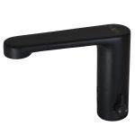 Смеситель сенсорный для раковины или столешницы LEED расход латунь NOFER 07260M.LN чёрный