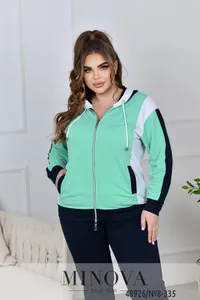 Костюм 8-335-ментол Minova